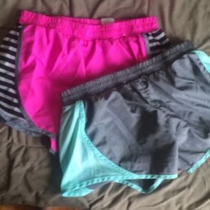 Running shorts